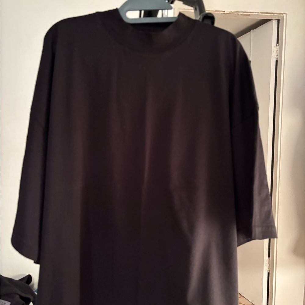 COS Black Short Sleeve Tee